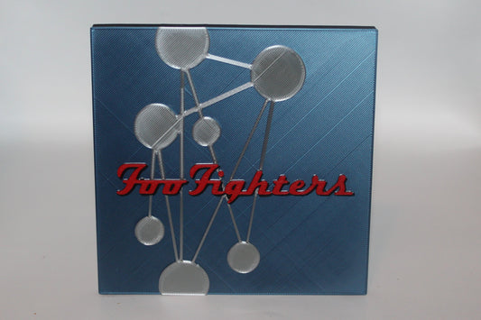 Foo Fighters 3D printed Logo Sign Wall Desk Shelf Art
