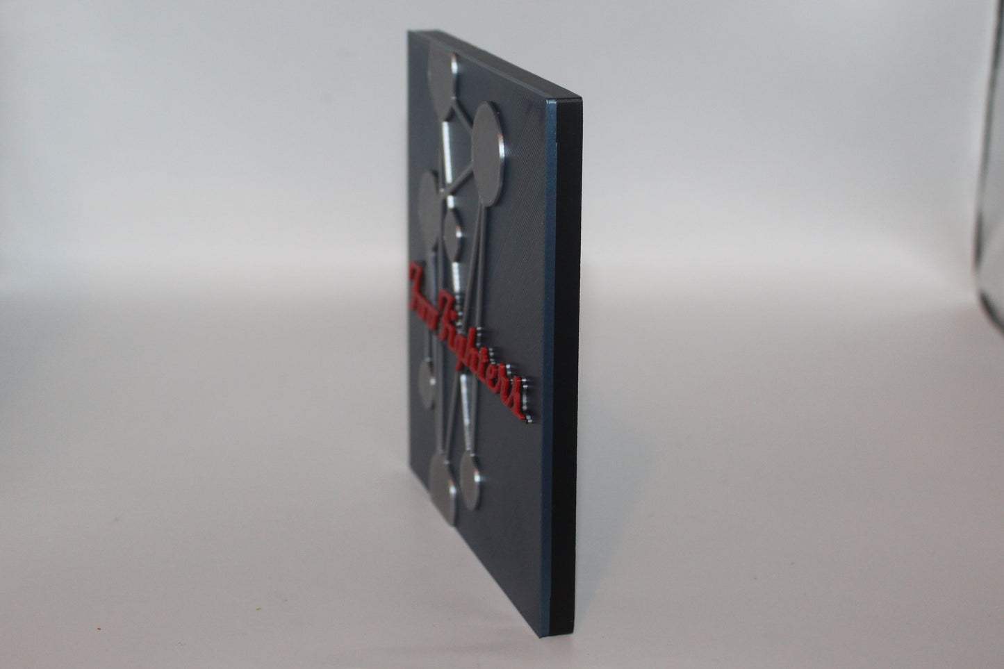 Foo Fighters 3D printed Logo Sign Wall Desk Shelf Art