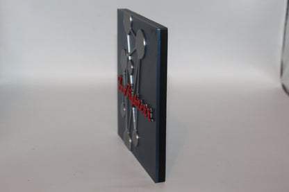 Foo Fighters 3D printed Logo Sign Wall Desk Shelf Art