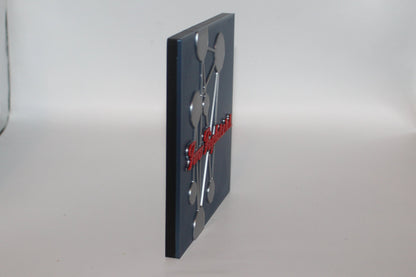 Foo Fighters 3D printed Logo Sign Wall Desk Shelf Art