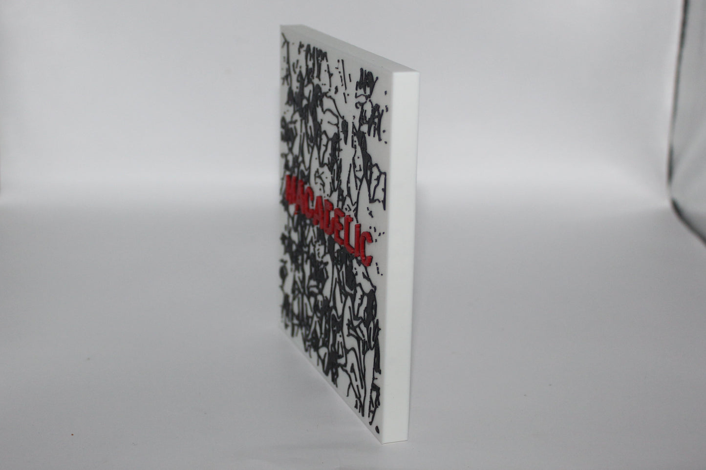 Mac Miller 3D printed Logo Sign Wall Desk Shelf Art