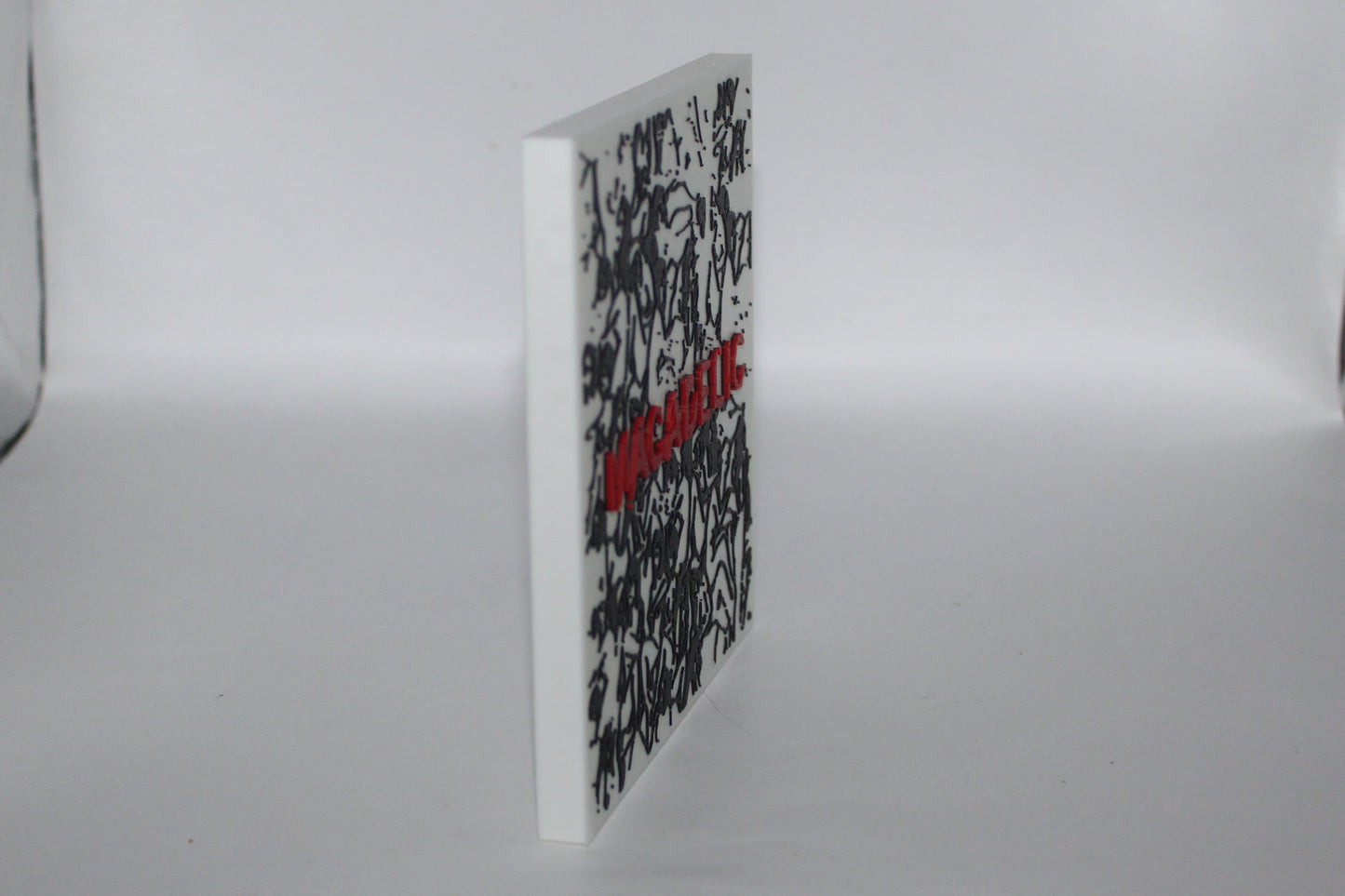 Mac Miller 3D printed Logo Sign Wall Desk Shelf Art