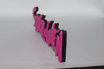 Spider Gwen 3D printed Logo Sign Wall Desk Shelf Art