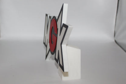 MGK 3D printed Logo Sign Wall Desk Shelf Art