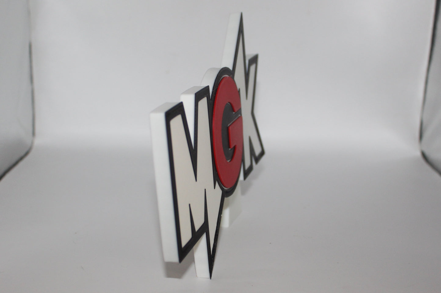 MGK 3D printed Logo Sign Wall Desk Shelf Art