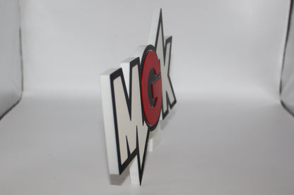 MGK 3D printed Logo Sign Wall Desk Shelf Art