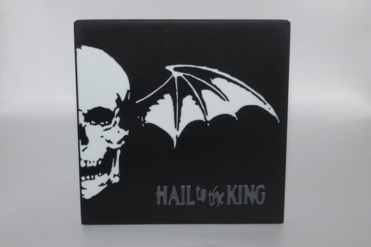 Avenged Sevenfold 3D printed Logo Sign Wall Desk Shelf Art