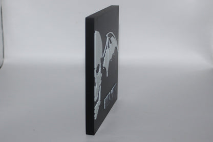 Avenged Sevenfold 3D printed Logo Sign Wall Desk Shelf Art