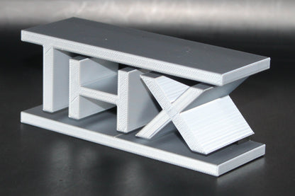 THX 3D printed Logo Sign Wall Desk Shelf Art