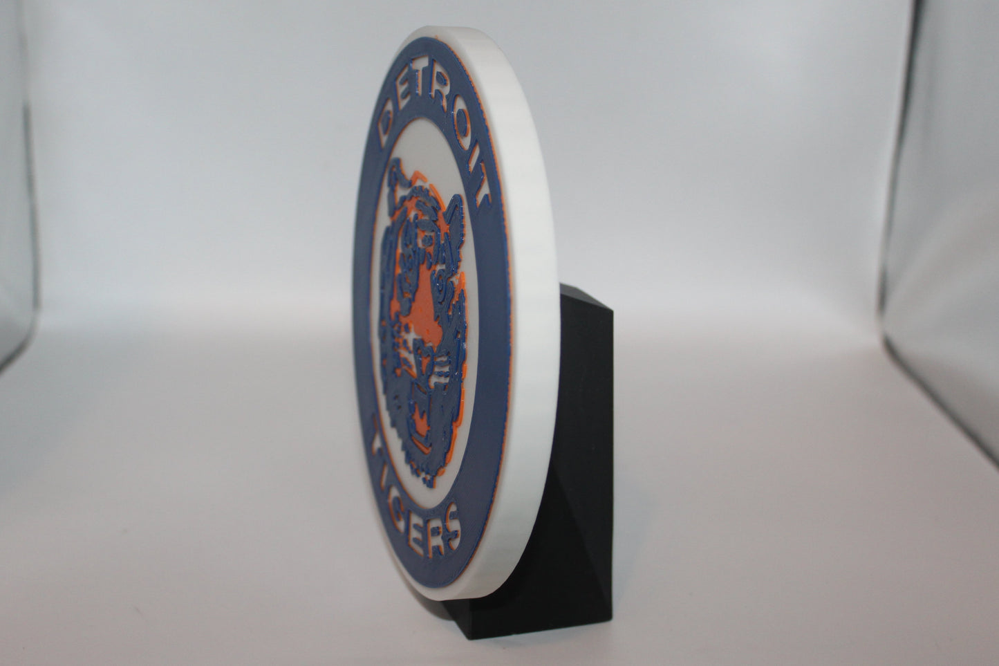 Detroit Tigers 3D printed Logo Sign Wall Desk Shelf Art
