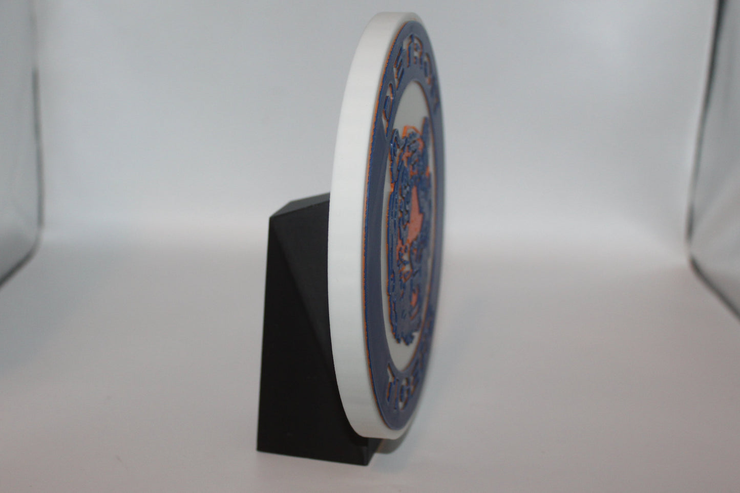 Detroit Tigers 3D printed Logo Sign Wall Desk Shelf Art