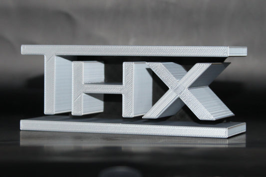 THX 3D printed Logo Sign Wall Desk Shelf Art