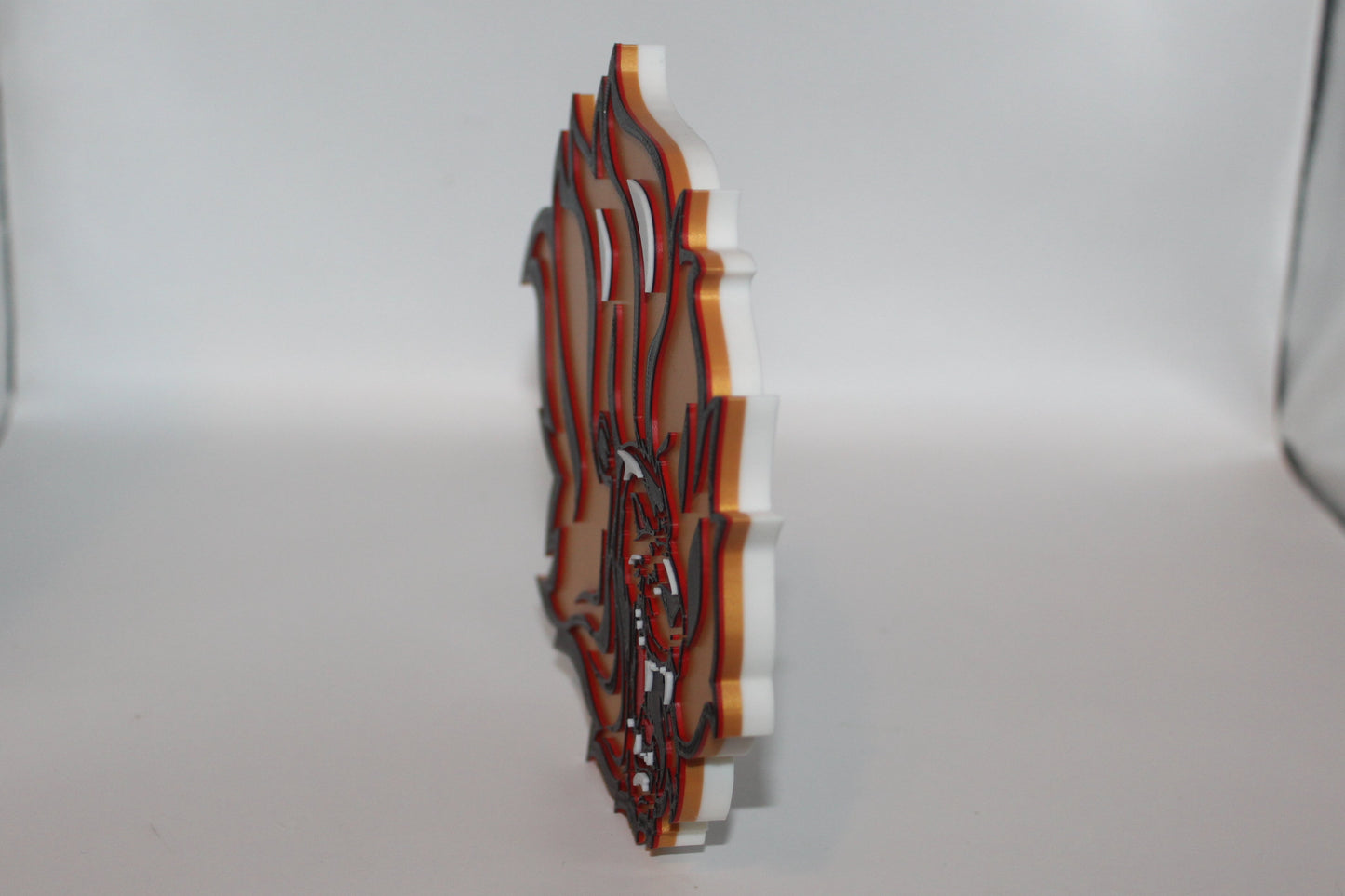 Arkansas PB Golden Lions 3D printed Logo Sign Wall Desk Shelf Art