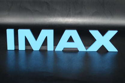 IMAX 3D printed Logo Sign Wall Desk Shelf Art