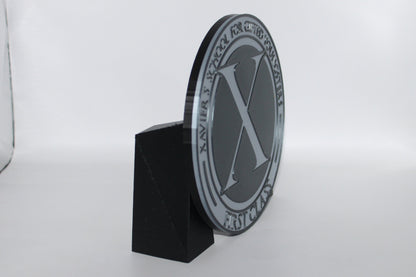 Xavier's School For Gifted Youngsters, FIRST CLASS 3D printed Logo Sign Wall Desk Shelf Art