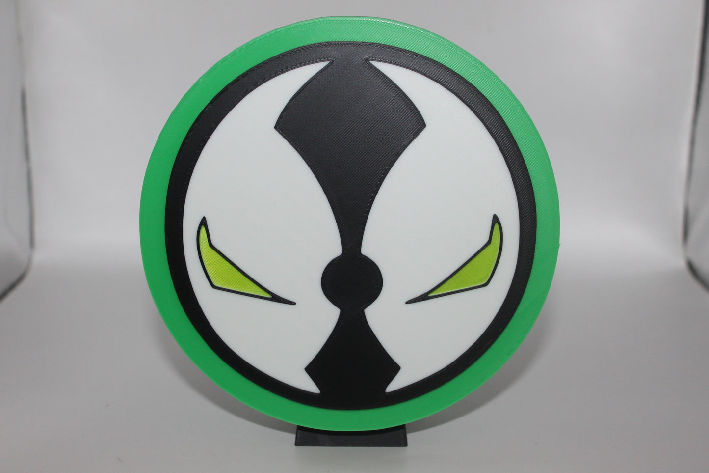 Spawn 3D printed Logo Sign Wall Desk Shelf Art