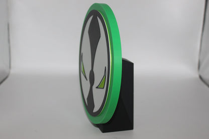 Spawn 3D printed Logo Sign Wall Desk Shelf Art