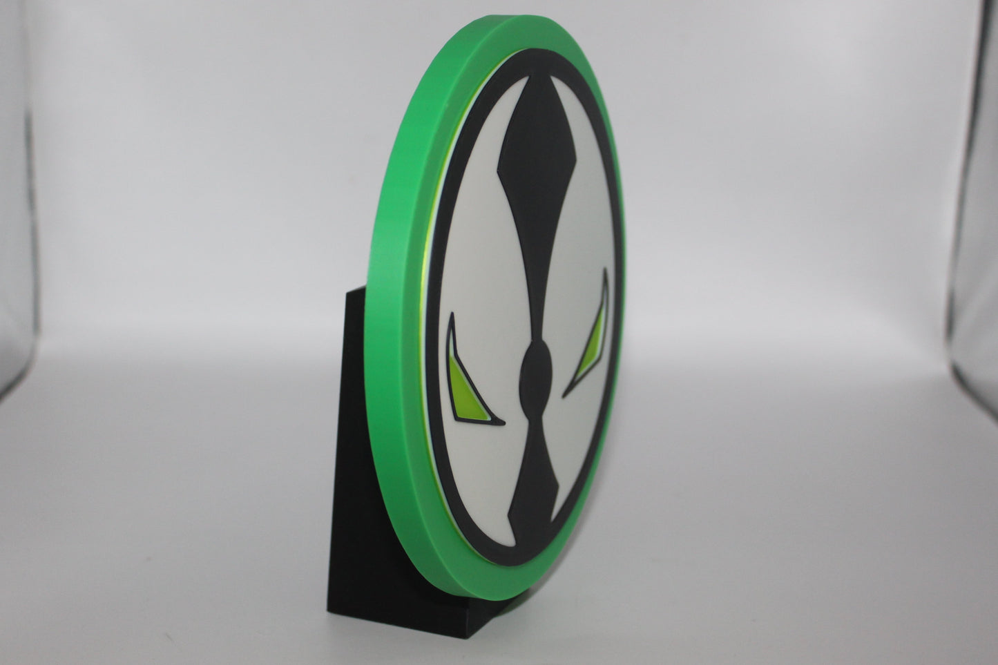 Spawn 3D printed Logo Sign Wall Desk Shelf Art