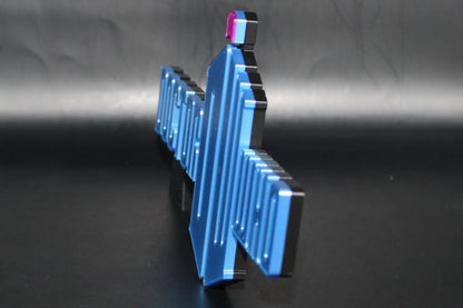 Doctor Who 3D printed Logo Sign Wall Desk Shelf Art