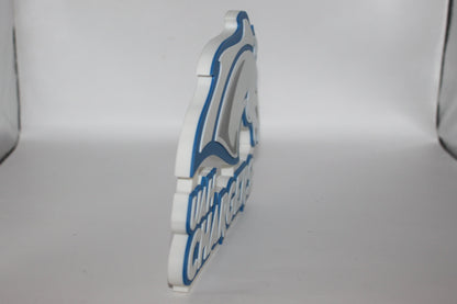 Alabama-Huntsville Chargers 3D printed Logo Sign Wall Desk Shelf Art