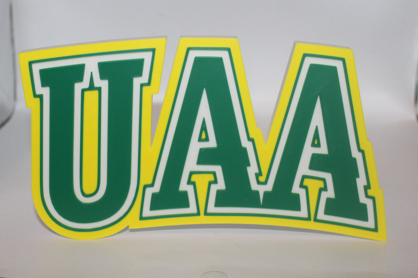 Alaska Anchorage Seawolves 3D printed Logo Sign Wall Desk Shelf Art