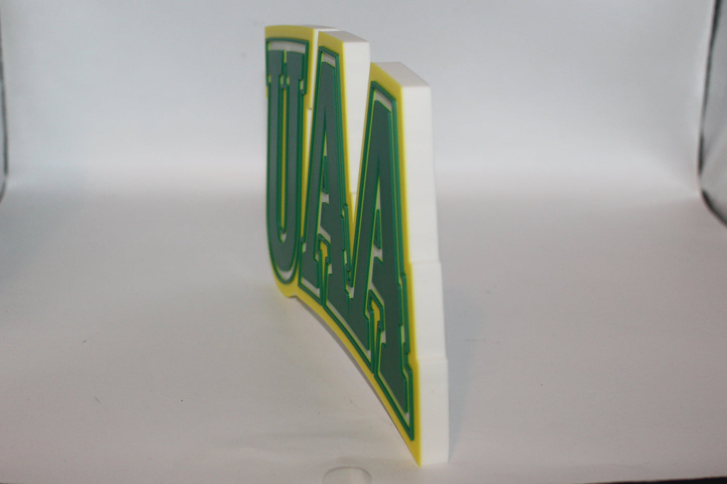 Alaska Anchorage Seawolves 3D printed Logo Sign Wall Desk Shelf Art