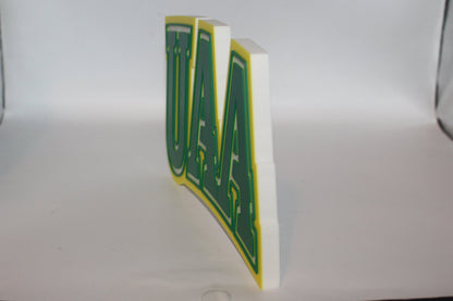 Alaska Anchorage Seawolves 3D printed Logo Sign Wall Desk Shelf Art