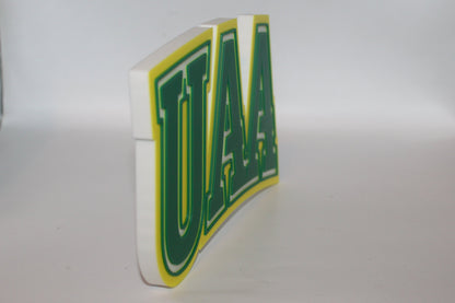 Alaska Anchorage Seawolves 3D printed Logo Sign Wall Desk Shelf Art