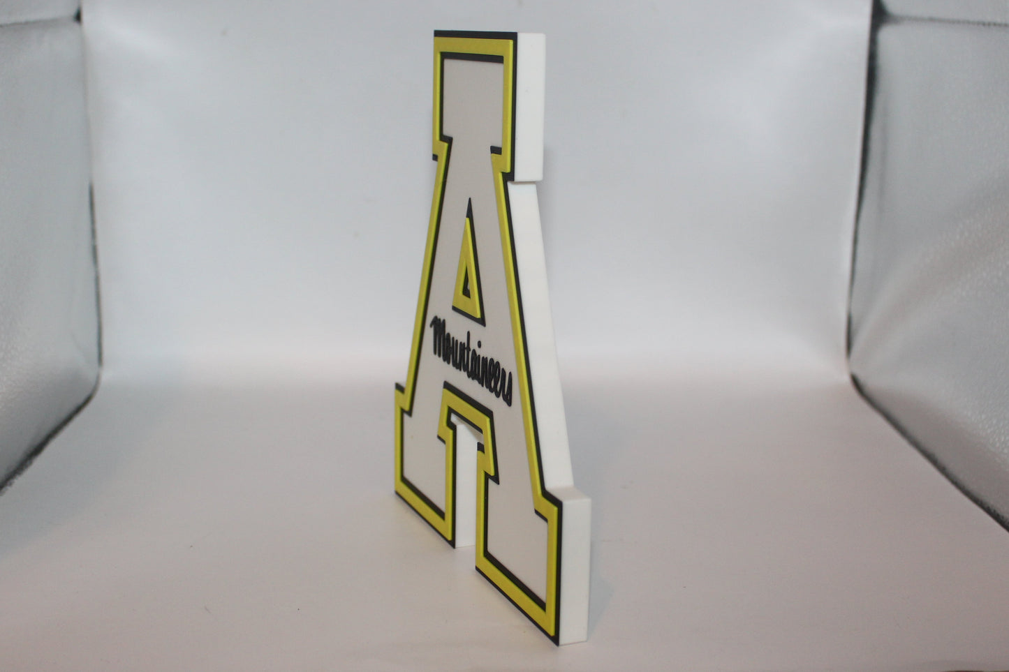 Appalachian State Mountaineers 3D printed Logo Sign Wall Desk Shelf Art