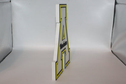 Appalachian State Mountaineers 3D printed Logo Sign Wall Desk Shelf Art