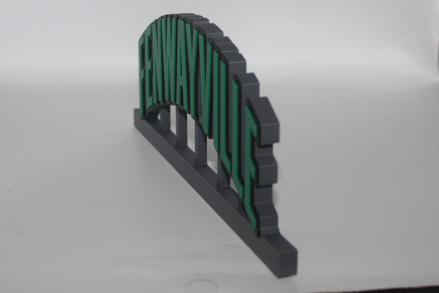 Fenway Park, Fenwayville, Boston Red Sox 3D printed Logo Sign Wall Desk Shelf Art