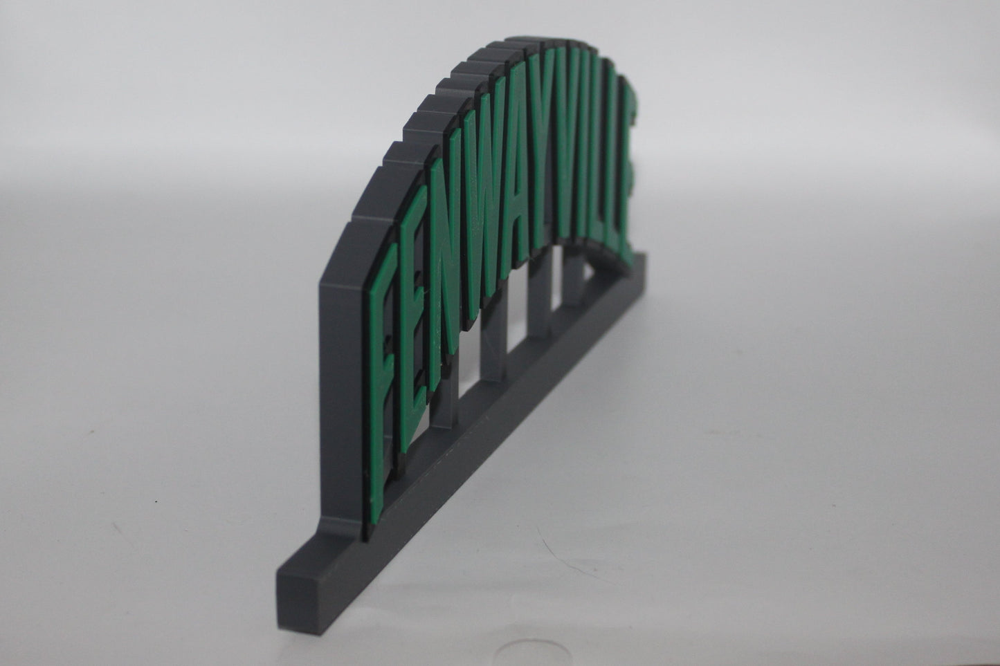 Fenway Park, Fenwayville, Boston Red Sox 3D printed Logo Sign Wall Desk Shelf Art