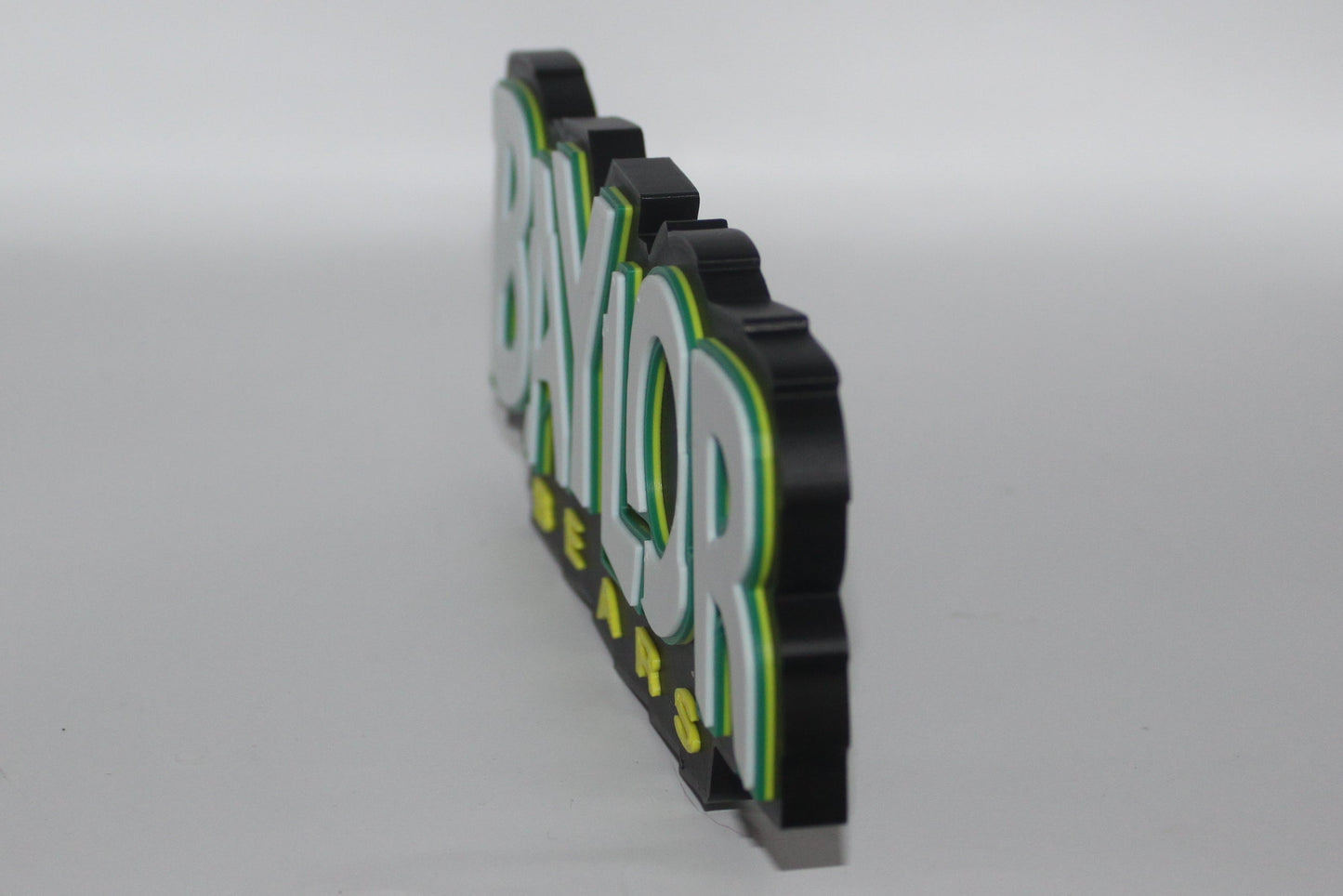 Baylor Bears 3D printed Logo Sign Wall Desk Shelf Art