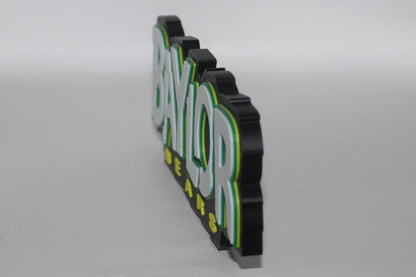 Baylor Bears 3D printed Logo Sign Wall Desk Shelf Art