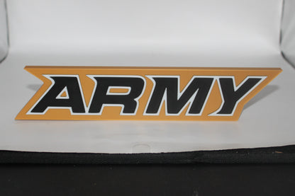 Army Black Knights 3D printed Logo Sign Wall Desk Shelf Art