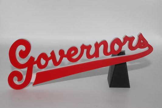 Austin Peay Governors 3D printed Logo Sign Wall Desk Shelf Art