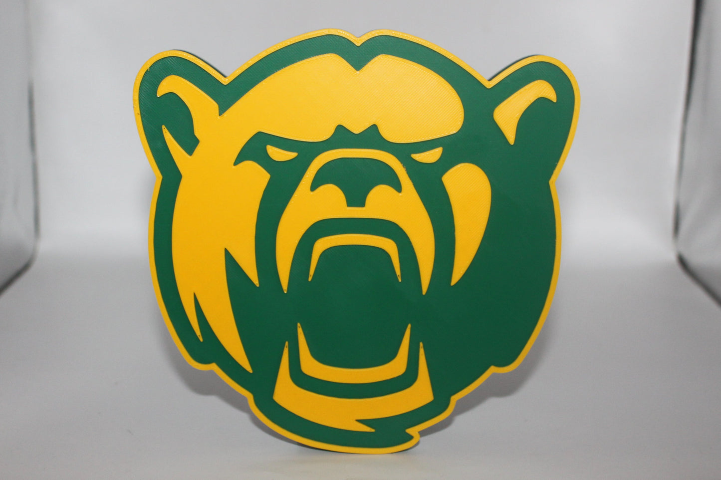 Baylor Bears 3D printed Logo Sign Wall Desk Shelf Art