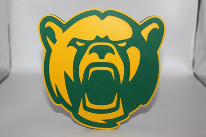 Baylor Bears 3D printed Logo Sign Wall Desk Shelf Art