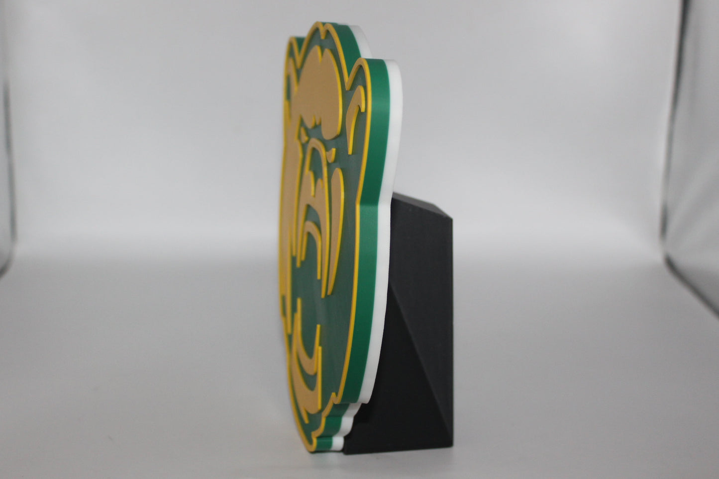 Baylor Bears 3D printed Logo Sign Wall Desk Shelf Art
