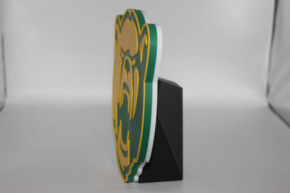 Baylor Bears 3D printed Logo Sign Wall Desk Shelf Art