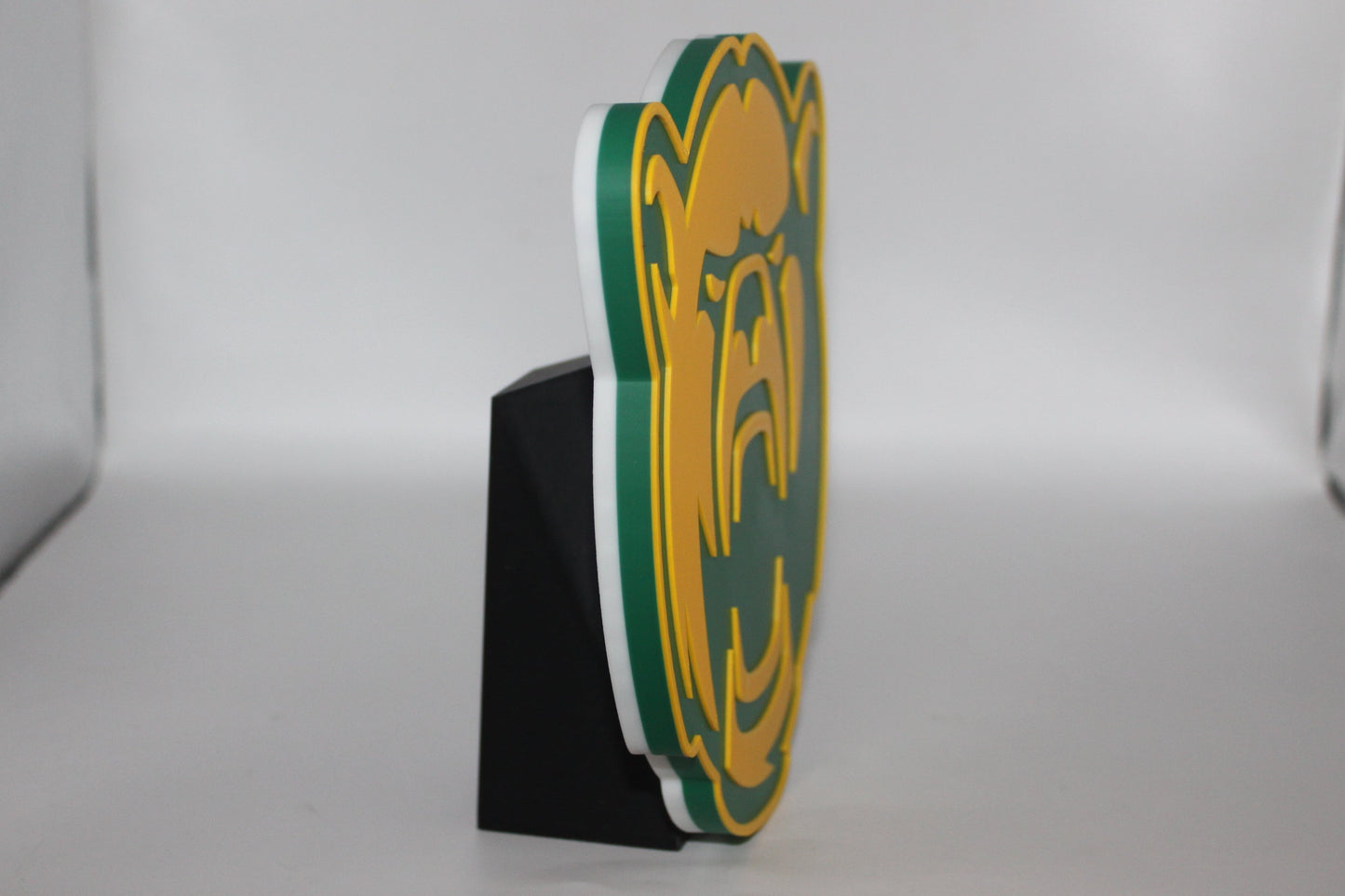 Baylor Bears 3D printed Logo Sign Wall Desk Shelf Art