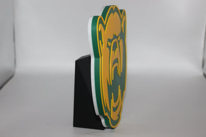 Baylor Bears 3D printed Logo Sign Wall Desk Shelf Art