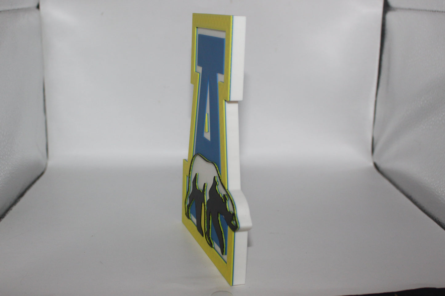 Alaska Nanooks 3D printed Logo Sign Wall Desk Shelf Art