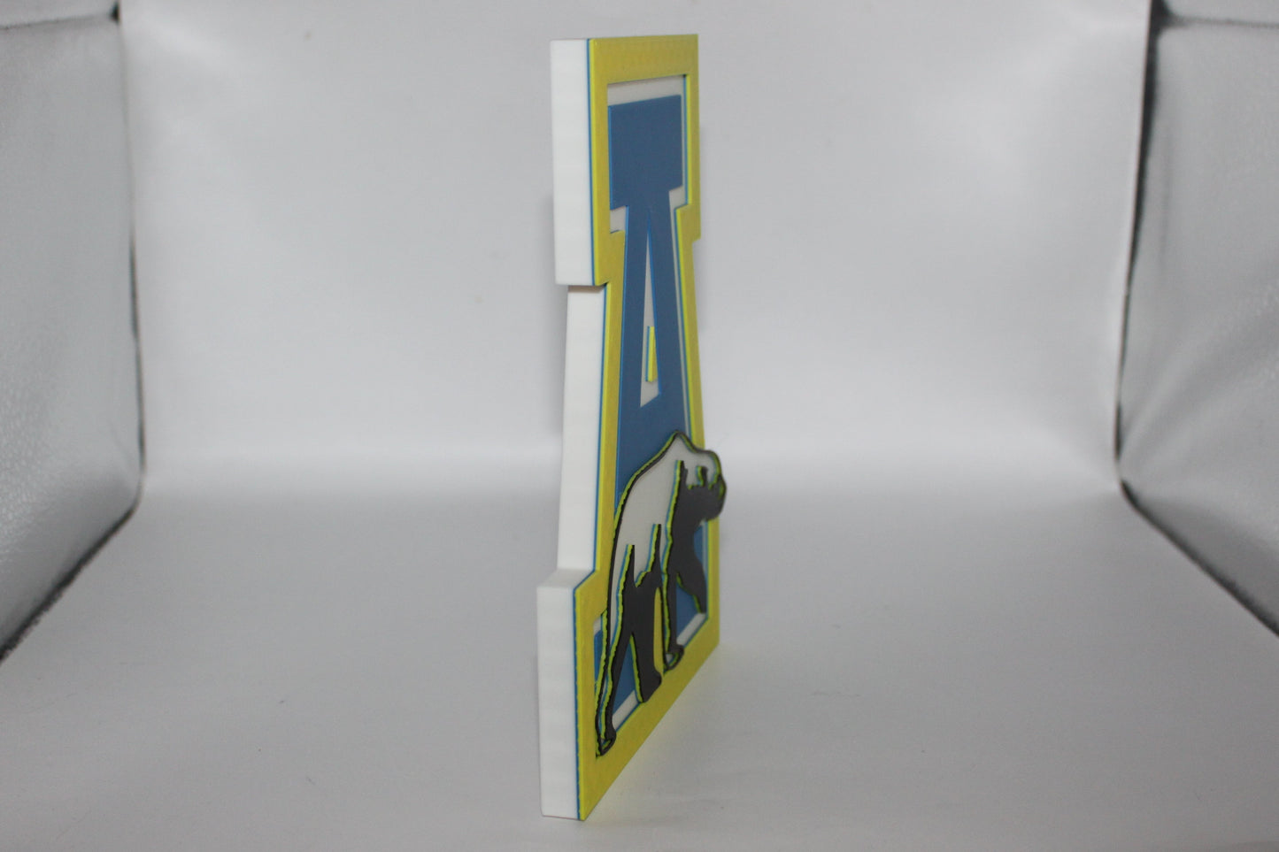 Alaska Nanooks 3D printed Logo Sign Wall Desk Shelf Art