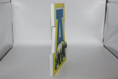 Alaska Nanooks 3D printed Logo Sign Wall Desk Shelf Art