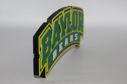 Baylor Bears 3D printed Logo Sign Wall Desk Shelf Art