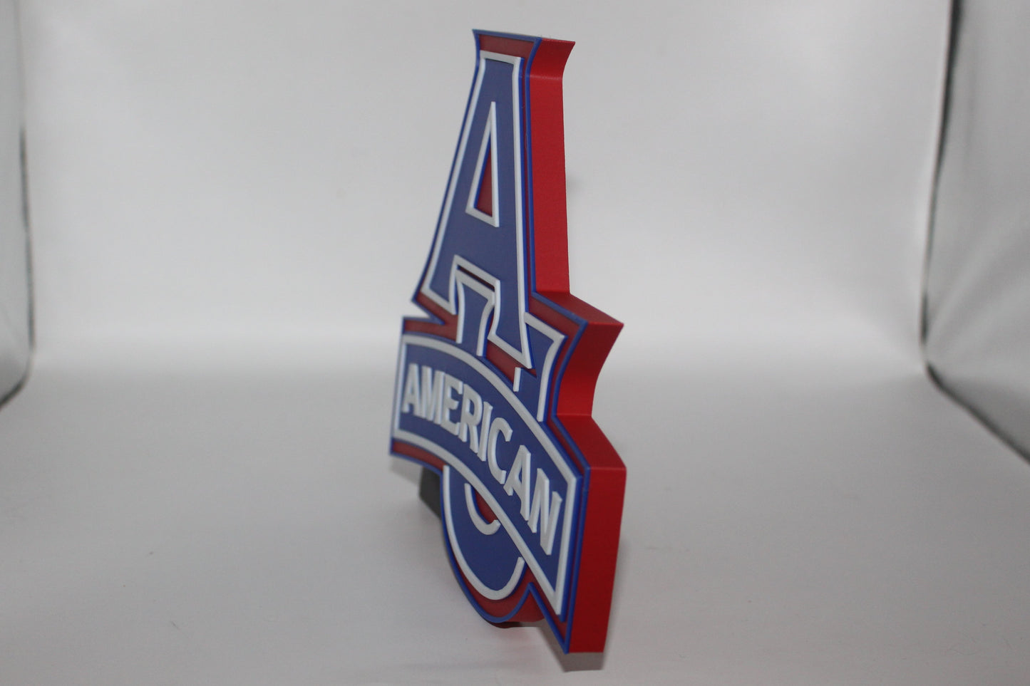 American Eagles 3D printed Logo Sign Wall Desk Shelf Art