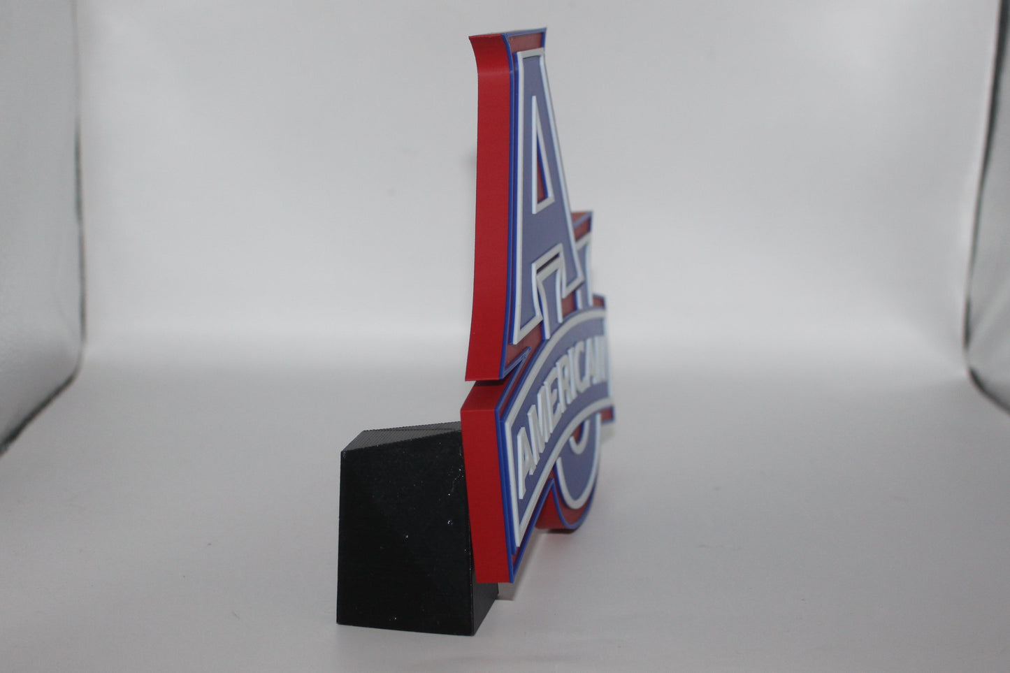 American Eagles 3D printed Logo Sign Wall Desk Shelf Art