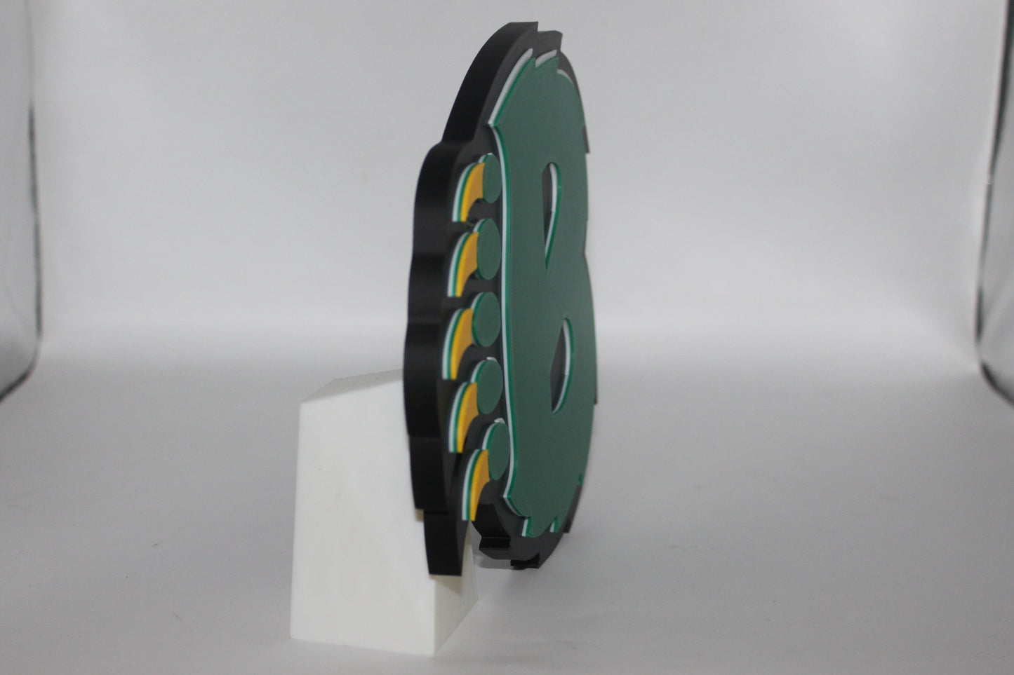 Baylor Bears 3D printed Logo Sign Wall Desk Shelf Art