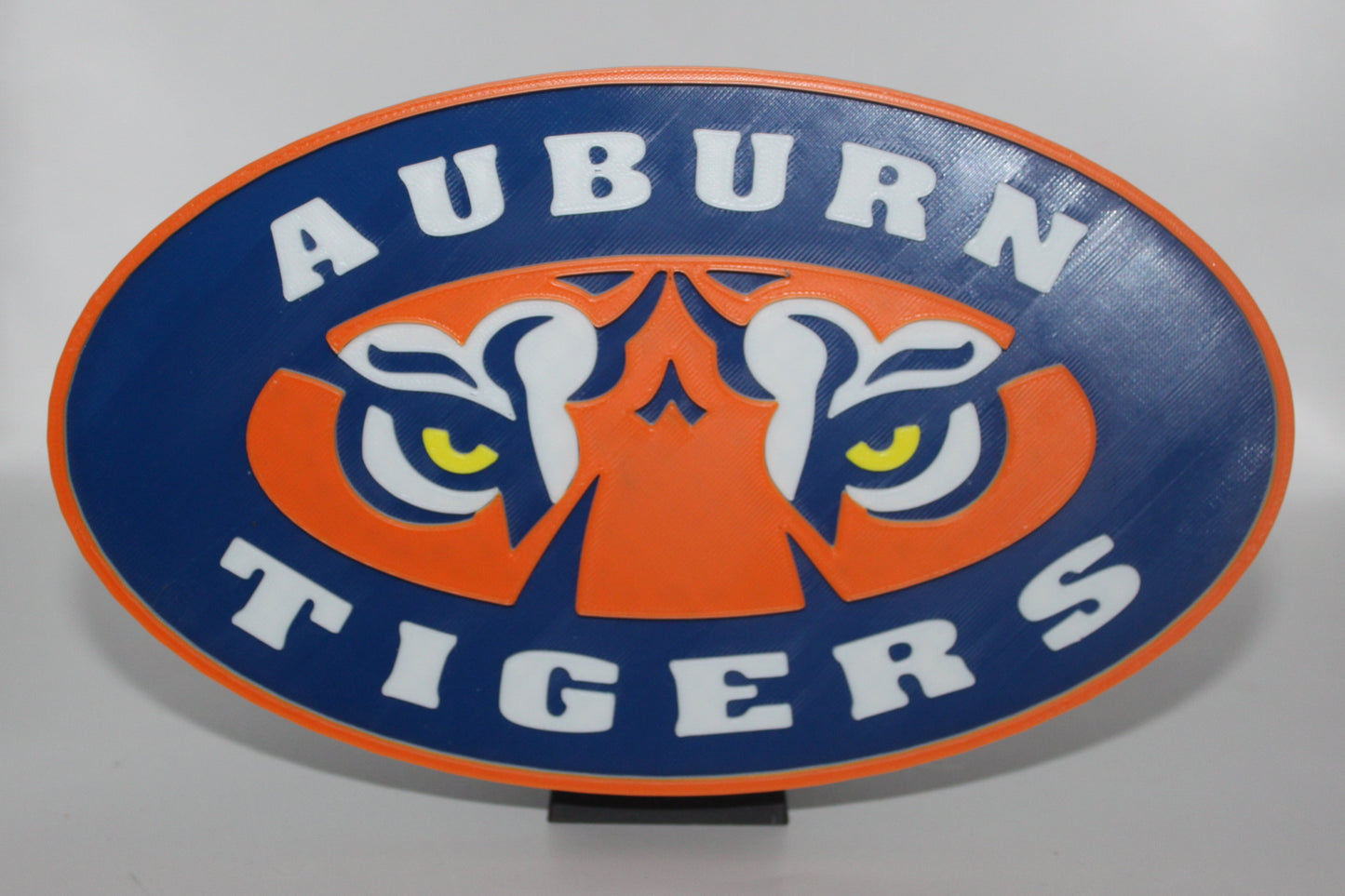 Auburn Tigers 3D printed Logo Sign Wall Desk Shelf Art